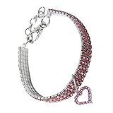 Haustier-charm-halskette: das herz-design macht ihre haustiere bezaubernder und attraktiver.