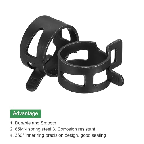 Collier de serrage à ressort 16mm MECCANIXITY pour tuyau de carburant - 5