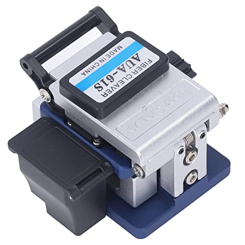 ERYUE Cuchillo de Corte de Cable óptico Alta Precisión Fiber Cleaver para Kit Herramientas FTTH, Cortador Alambre Rendimiento Estable para Profesionales
