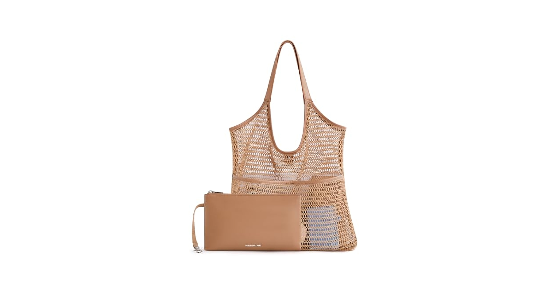 F.U.L.L / MISSION BAGGIES 【美品】 sm-chelsea-xbody-beige-