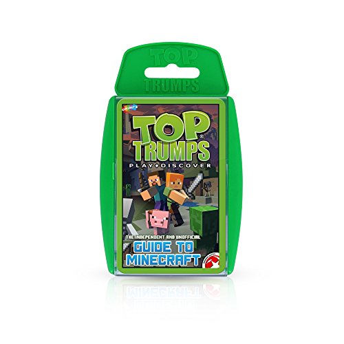 Preisvergleich Produktbild Winning Moves Top Trumps 032162 inoffizieller Guide, kompatibel mit Minecraft