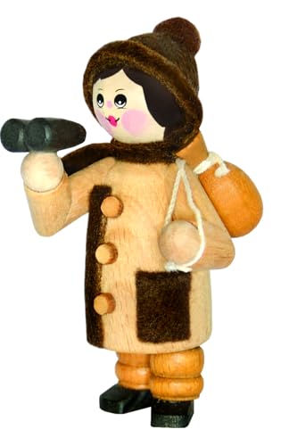 Ratags Figur, Wanderer mit Fernglas, Natur