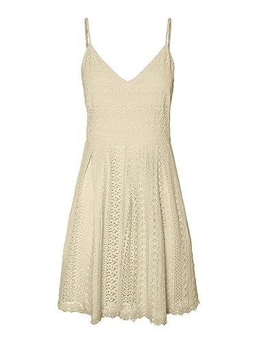 VERO MODA VMHONEY LACE Pleated Singlet Dress WVN