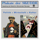 sowjetunion flagge aufkleber  Plakate der SBZ/DDR, 1 CD-ROM Sammlung des Deutschen Historischen Museums. Politik, Wirtschaft, Kultur. Hrsg. v. Deutschen Historischen Museum Berlin. Für Windows ab 3.1