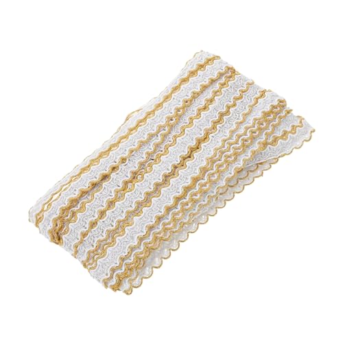 Lurrose DIY Crafting Trim Sewing Lace Trim for Clothing Decorative Skirt Collar