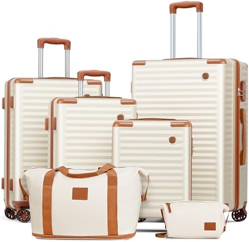Amazon.com: Joyway Carry on Luggage Sets 3 Piece with Spinner