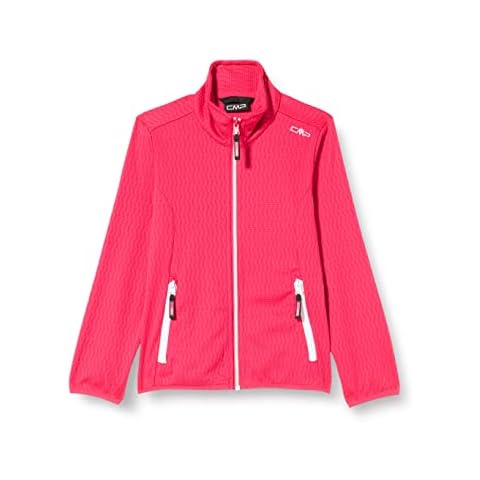 CMP Girl's Knit Tech Fleece Jacket Cover