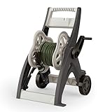 InTche 175 ft. Hosemobile Hose Reel Cart, Gray
