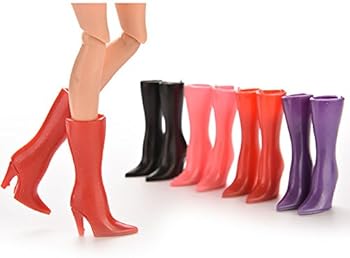 tacones de barbie para niñas