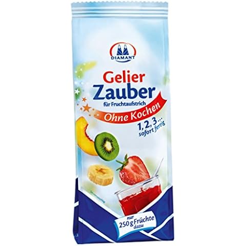 Diamant Gelierzauber, 20 x 185g Beutel Cover