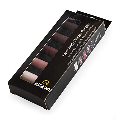 Rembrandt Professional Soft Pastel Set Earth Reds - Image 3