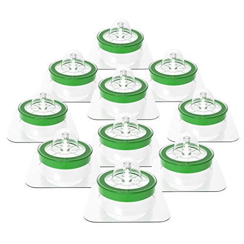 Sterile Pes Syringe Filter, More Than 100mL High Throughput, 33mm Diameter, 0.22um Pore Size, Individually Packaged 10pcs by Albert's Filter