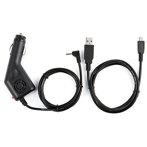 Adaptador Cargador Auto MaxLLTo para RCA 10 Viking Pro miniatura 2