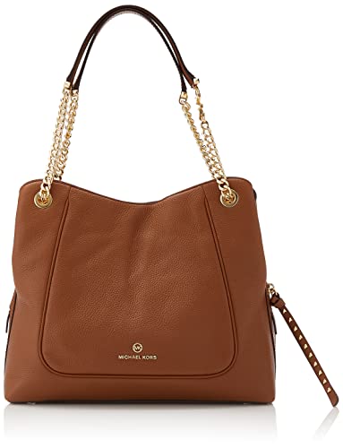 Michael Kors LG Chain Shldr Tote, Borsa Donna