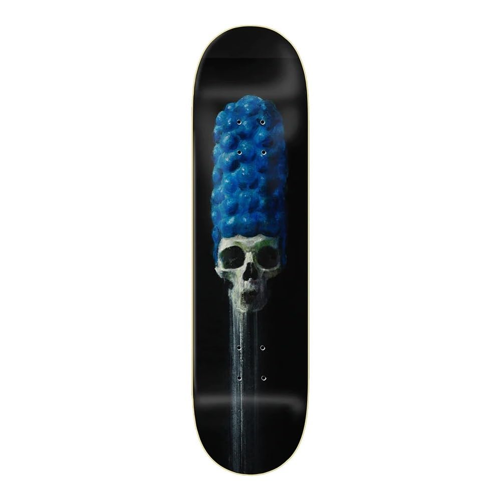 ZERO Springfield Skate Deck Cole 8.25, Black