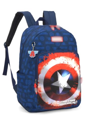 Mochila Escolar Capitão América Vingadores - Luxcel