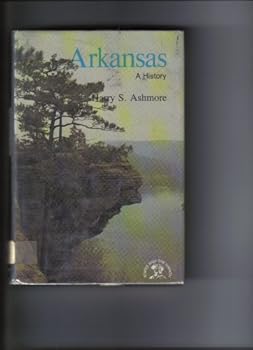 Hardcover Arkansas: A Bicentennial History Book