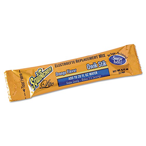SQW060100OR - Sqwincher Corp Sugar-Free Qwik Stik Energy Drink Mix