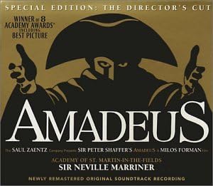 Amadeus Director's Cut Neville Marriner
