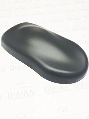 VViViD+ Matte Slate Grey (Grigio Telesto) Vinyl Wrap Adhesive Film - 1ft x 5ft - 5