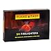 Price comparison product image Flamefast Firelighters Starter Blocks, Quick Start, Eco Barbecue, Wood Burner, Open Fire - 1 Pack of 24