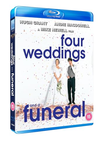 Four Weddings And A Funeral [Blu-Ray] [Region B]