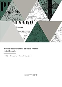 Paperback Revue des Pyrénées et de la France méridionale [French] Book