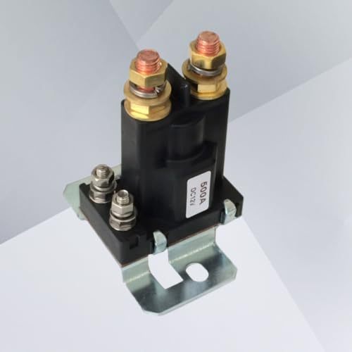 Relais de démarrage 12v-24v 500a et isolateur de batteries doubles plastique - 7