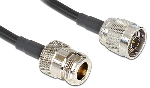 Preisvergleich Produktbild DeLOCK 88683 Koaxialkabel schwarz