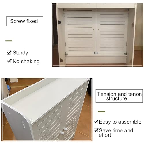 Cache radiateur MDF habillage discret pour masquer les radiateurs - 6
