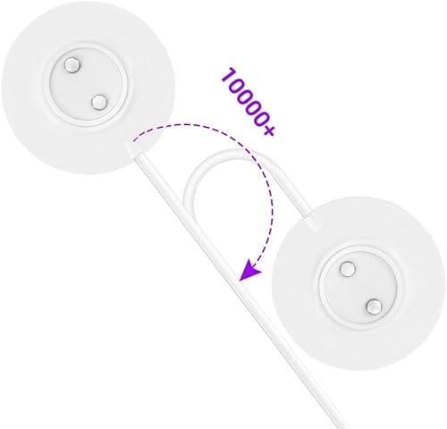 Miniatura 3 de Cargador Rose de reemplazo,Cable USB de cargador magnético de pie,Estación base de repuesto para Rose solamente-0.472 in