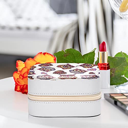 Boîte à bijoux pour filles idée cadeau hiboux mignon