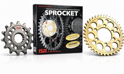 Amazon | ISA スプロケット ZX-4R ZX4R ZX-4RR ZX-25R 14T 48T 前後