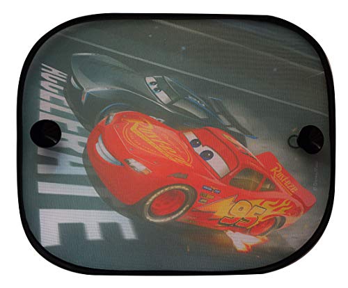 Redutor Claridade Duplo Carros 3, Girotondo Baby, Preto/Branco/Laranja/Vermelho