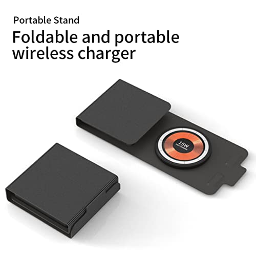 Foldable Charger 3 In 1 Portable Station For Compatible Smart Phones And Accessories. #TOP2