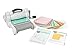 Produktbild Sizzix Big Shot Starter-Set für manuelles Stanzen und Prägen (6 Zoll) | Kartenherstellung, Papierbasteln, Scrapbooking, Schablonieren und mehr, Weiß/Grau, Einheitsgröße