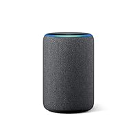 Amazon Echo (3&ordf; generazione) - Altoparlante intelligente con Alexa - Tessuto antracite