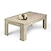 Produktbild Mobili Fiver, Couchtisch, Easy, Eiche, 100 x 55 x 40 cm