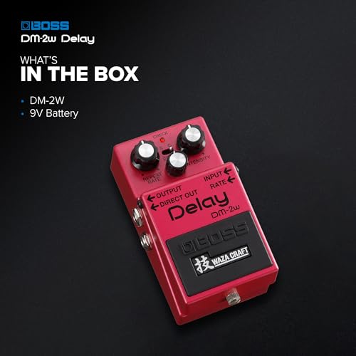 Boss DM-2W Waza Craft Delay Pedal thumb #4