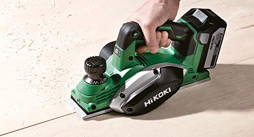 P18DSL/W4Z Cordless Planer 18V Bare Unit, Grey, Grey|green|white|black - Image 2