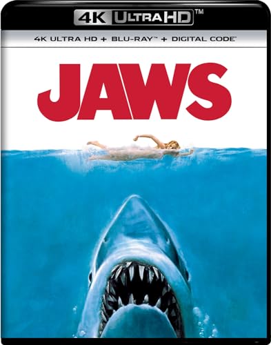 Jaws - 4K Ultra HD + Blu-ray + Digital [4K UHD]