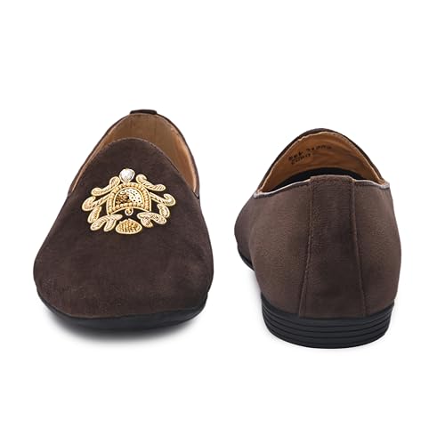 Image of San Frissco Men's Woven Design Loafer Lightweight Woven Moccasins Formal, Casual Driving Shoes for Men /Synthetic Leather /Cushioned Footbed Designed for All Seasons