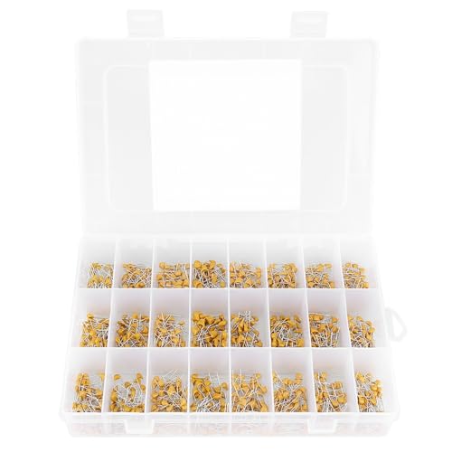 Kit de condensateur monolithique pour réparer vos appareils ménagers et projets DIY