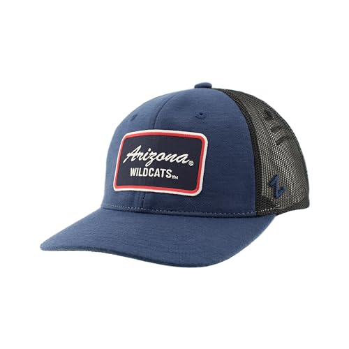 Gorra Trucker NCAA Oficial Carson Brick Navy Black miniatura 1