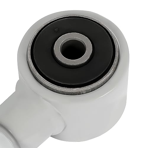 KUAFU 0-8" Lift Adjustable Control Arm Compatible with 1986-2001 Jeep Cherokee XJ 1985-1992 Jeep Comanche MJ 1993-1998 Grand Cherokee ZJ 1997-2006 Wrangler LJ/TJ Powder Coated - Gray by KUAFU - Image 6