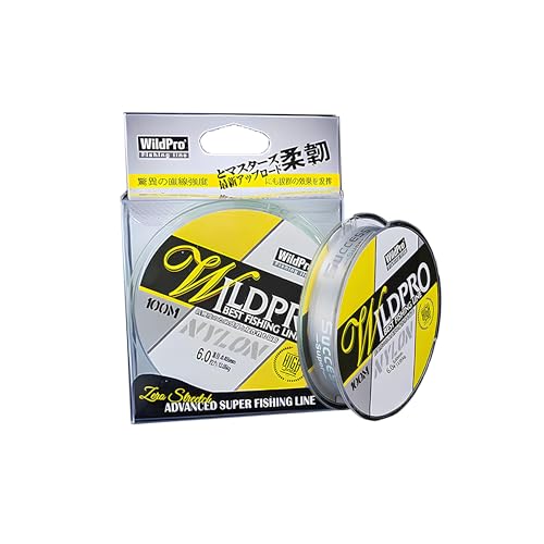 Hilo de Nylon Transparente 0,4 mm - Hilo de Coser Invisible, Resistencia 12 kg (Carrete de 100 m)