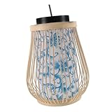 Lustre en bambou fait main : il est idéal pour les hôtels, les restaurants, les salles à manger, les magasins d'antiquités, les bars, etc., pour créer une atmosphère chaleureuse, plafonnier suspendu