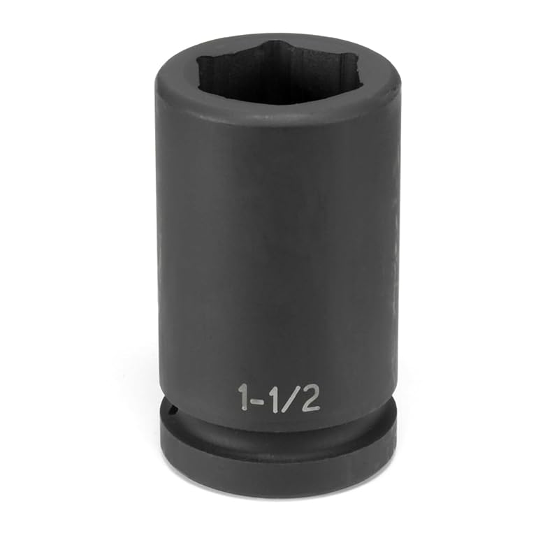 Soquete de Impacto Grey Pneumatic 4048DS, Encaixe de 1 pol., 1-1/2 pol. Especial Profundo, 1 Peça