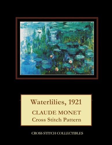 Preisvergleich Produktbild Waterlilies, 1921: Claude Monet Cross Stitch Pattern