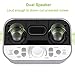 Housbay Sound Machine - White Noise Machine for Sleeping with 28 Soothing Sounds Headphone Jack High Quality Speaker 4 Sleep Timer Sound Therapy for Baby Kids Adults Seniors Gray